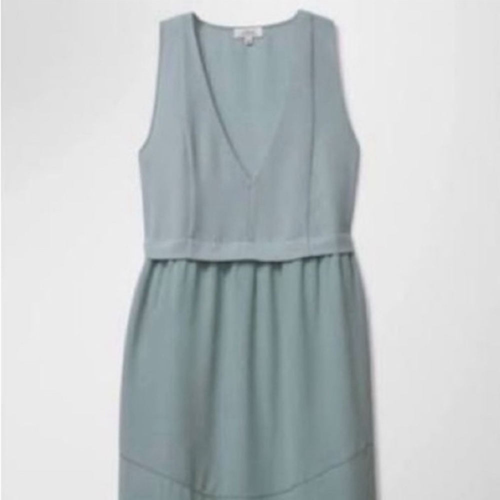Wilfred silk dress